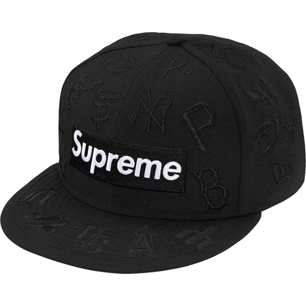 ***SOLD*** Supreme/MLB New Era Black Hat (ss20)